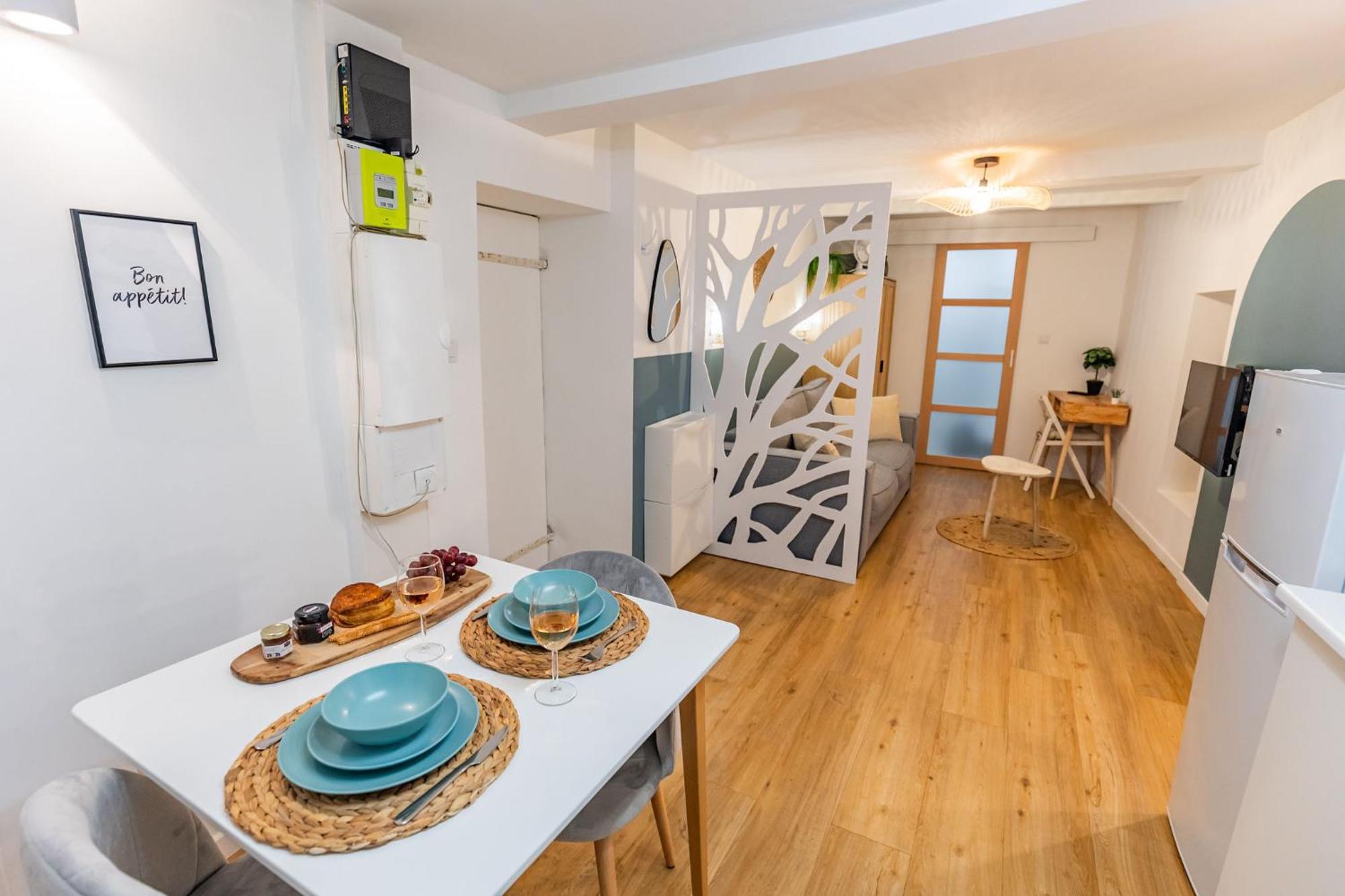 Studio Cozy Centre Avec Parking Grasse Zewnętrze zdjęcie