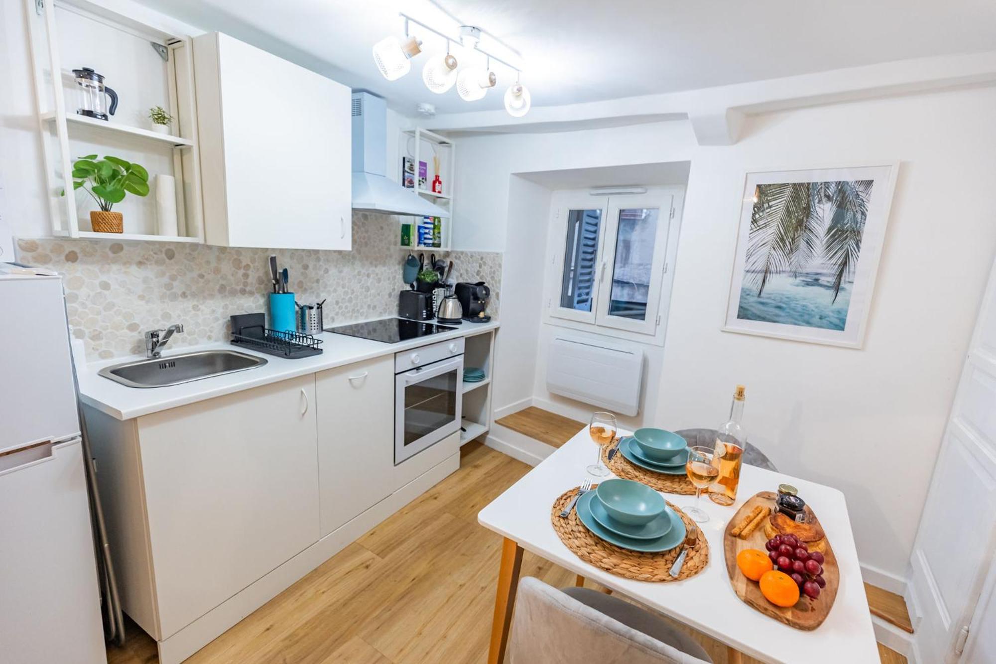 Studio Cozy Centre Avec Parking Grasse Zewnętrze zdjęcie