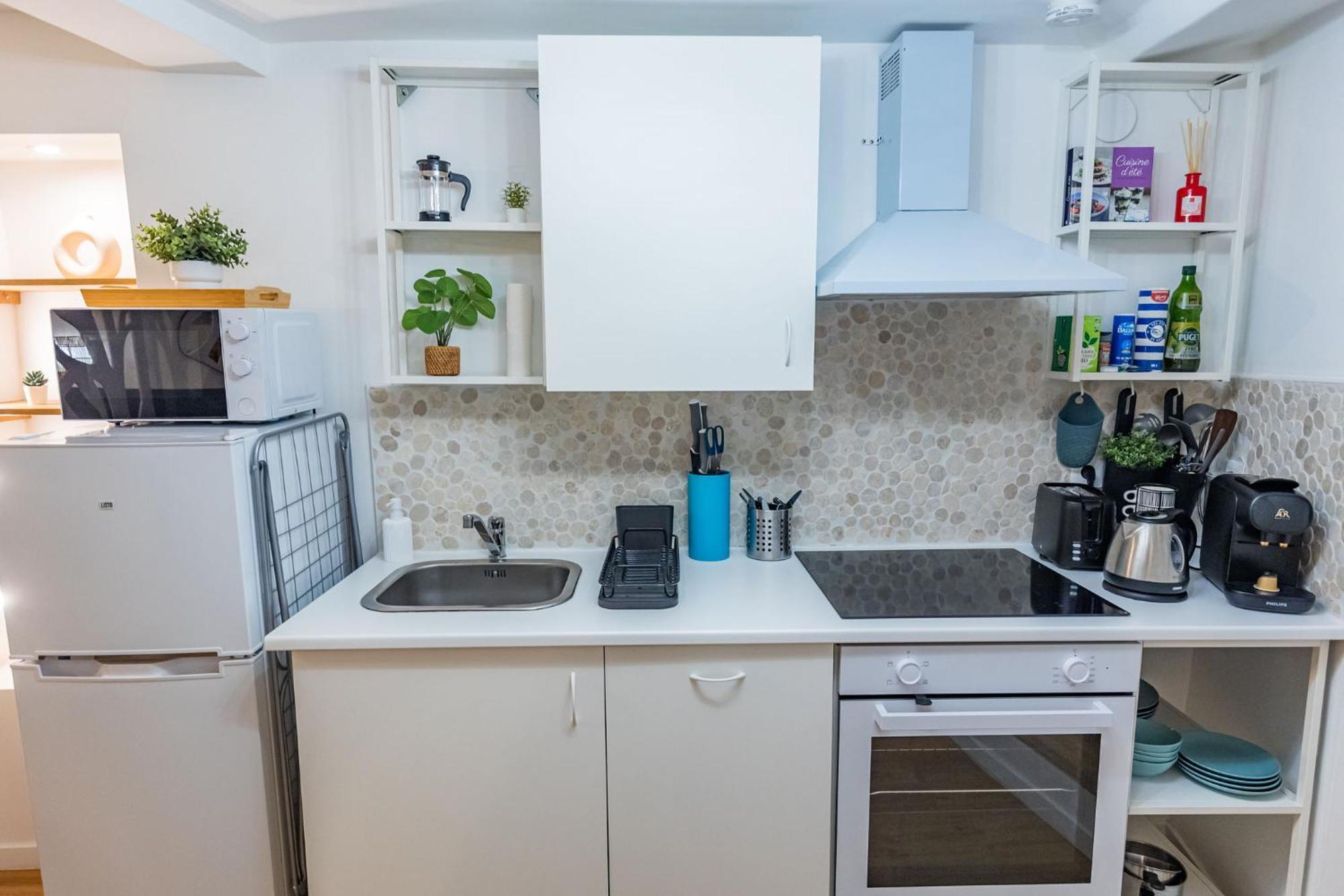 Studio Cozy Centre Avec Parking Grasse Zewnętrze zdjęcie